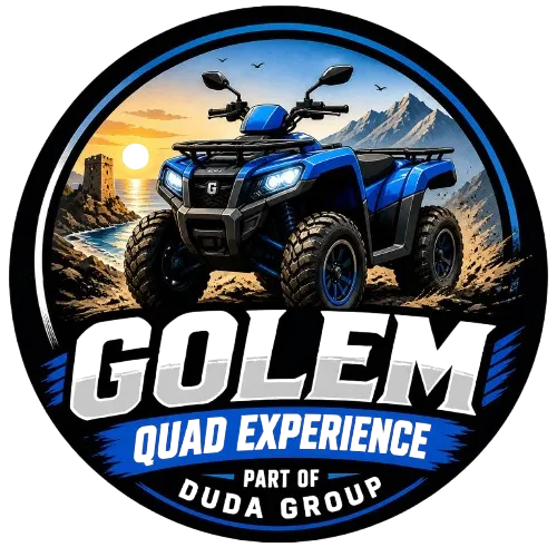 Golem Quad Experience Logo